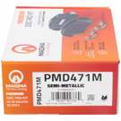 Magma PMD471M Brake Pad Set 2