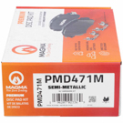 1997 Subaru SVX Brake Pad Set 2