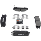 1997 Subaru SVX Brake Pad Set 1