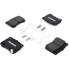 1994 Mazda MX-3 Brake Pad Set 5