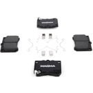1994 Mazda MX-3 Brake Pad Set 6
