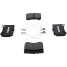 1994 Mazda MX-3 Brake Pad Set 3