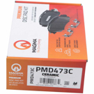 1994 Mazda MX-3 Brake Pad Set 2