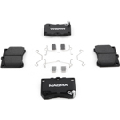 1994 Mazda MX-3 Brake Pad Set 1