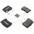 1994 Mazda MX-3 Brake Pad Set 5