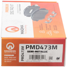1994 Mazda MX-3 Brake Pad Set 2
