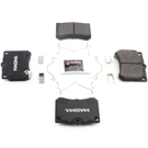 1994 Mazda MX-3 Brake Pad Set 1
