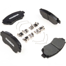 1992 Lexus LS400 Brake Pad Set 5