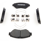 1992 Lexus LS400 Brake Pad Set 3