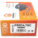 1992 Lexus LS400 Brake Pad Set 2