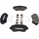 1992 Lexus LS400 Brake Pad Set 1