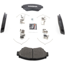 1994 Lexus ES300 Brake Pad Set 3