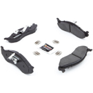 1992 Jeep Comanche Brake Pad Set 5
