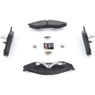 1992 Jeep Comanche Brake Pad Set 3
