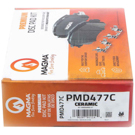 1992 Jeep Comanche Brake Pad Set 2