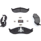 1992 Jeep Comanche Brake Pad Set 1
