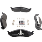 1992 Jeep Comanche Brake Pad Set 6