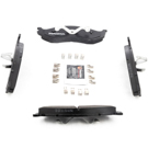 1992 Jeep Comanche Brake Pad Set 3