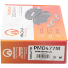 1992 Jeep Comanche Brake Pad Set 2