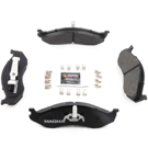 1992 Jeep Comanche Brake Pad Set 1