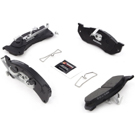 1990 Chrysler Imperial Brake Pad Set 5