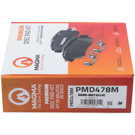 Magma PMD478M Brake Pad Set 2