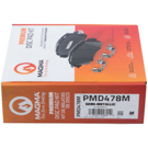 1990 Chrysler Imperial Brake Pad Set 2