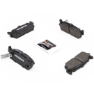 1990 Infiniti M30 Brake Pad Set 5