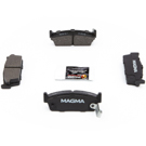 1990 Infiniti M30 Brake Pad Set 6
