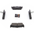 1990 Infiniti M30 Brake Pad Set 3