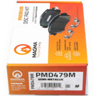 1990 Infiniti M30 Brake Pad Set 2