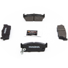 1990 Infiniti M30 Brake Pad Set 1