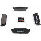1993 Infiniti Q45 Brake Pad Set 6