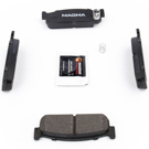 1993 Infiniti Q45 Brake Pad Set 3