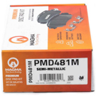 1993 Infiniti Q45 Brake Pad Set 2