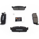 1993 Infiniti Q45 Brake Pad Set 1