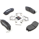 2000 Mitsubishi Eclipse Brake Pad Set 5