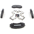 2000 Mitsubishi Eclipse Brake Pad Set 3