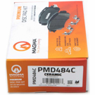 2000 Mitsubishi Eclipse Brake Pad Set 2