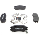 2000 Mitsubishi Eclipse Brake Pad Set 1