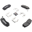 2000 Mitsubishi Eclipse Brake Pad Set 5