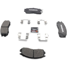 2000 Mitsubishi Eclipse Brake Pad Set 6