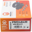 2000 Mitsubishi Eclipse Brake Pad Set 2
