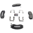 2000 Mitsubishi Eclipse Brake Pad Set 1