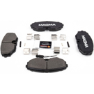 1994 Infiniti Q45 Brake Pad Set 6