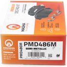 1994 Infiniti Q45 Brake Pad Set 2