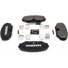 1994 Infiniti Q45 Brake Pad Set 1