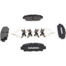 1992 Lexus LS400 Brake Pad Set 6