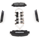 1992 Lexus LS400 Brake Pad Set 3