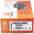 Magma PMD488C Brake Pad Set 2